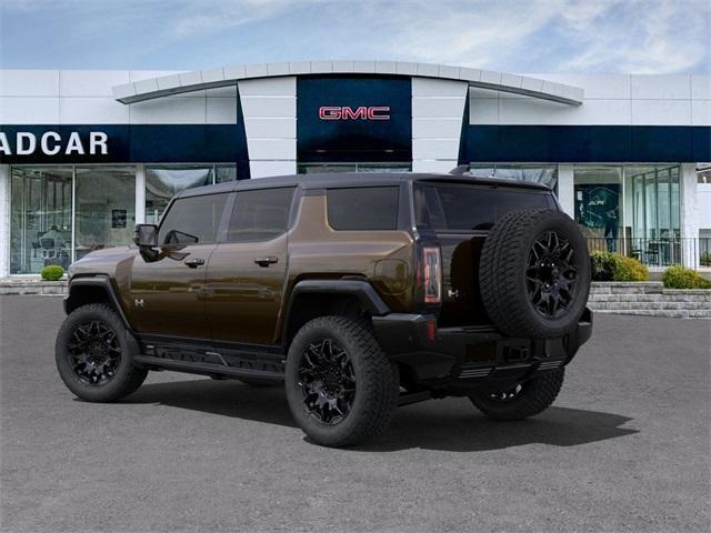 new 2025 GMC HUMMER EV car, priced at $100,570