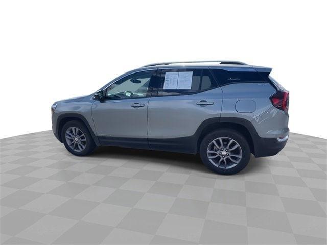 used 2023 GMC Terrain car, priced at $23,940