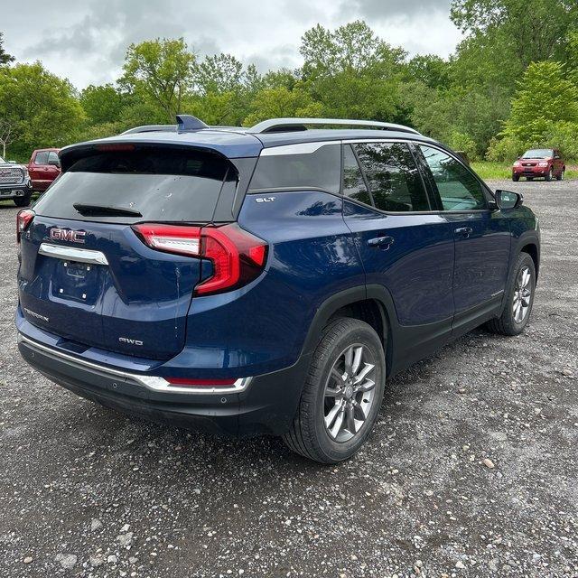 used 2022 GMC Terrain car, priced at $28,215