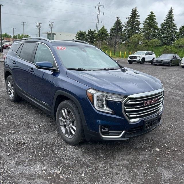 used 2022 GMC Terrain car, priced at $28,215