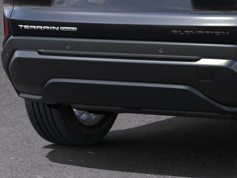 new 2025 GMC Terrain car, priced at $36,590