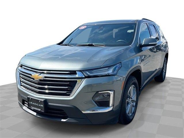 used 2023 Chevrolet Traverse car, priced at $32,280
