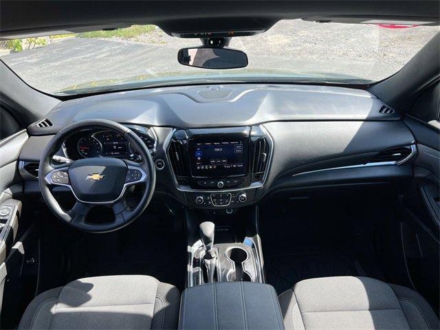 used 2023 Chevrolet Traverse car, priced at $32,280