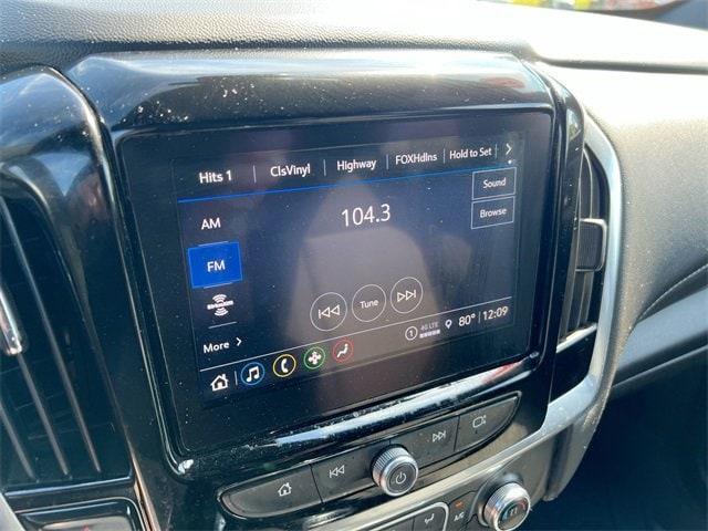 used 2023 Chevrolet Traverse car, priced at $32,280