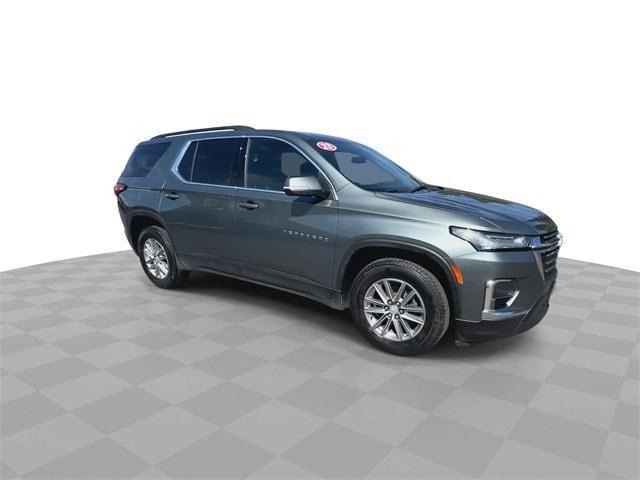 used 2023 Chevrolet Traverse car, priced at $32,280