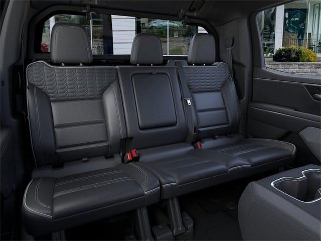 new 2025 GMC Sierra EV car, priced at $95,285