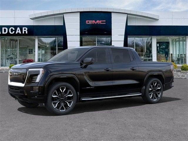 new 2025 GMC Sierra EV car, priced at $95,285