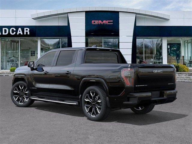 new 2025 GMC Sierra EV car, priced at $95,285