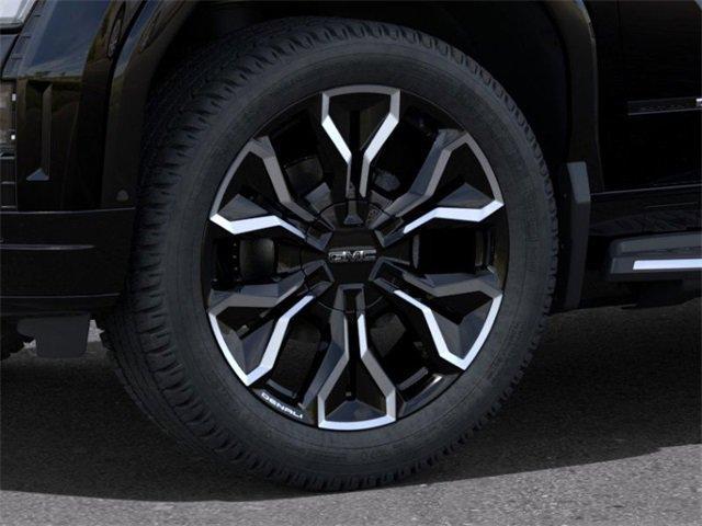 new 2025 GMC Sierra EV car, priced at $95,285