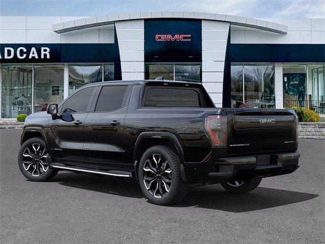 new 2025 GMC Sierra EV car, priced at $95,285