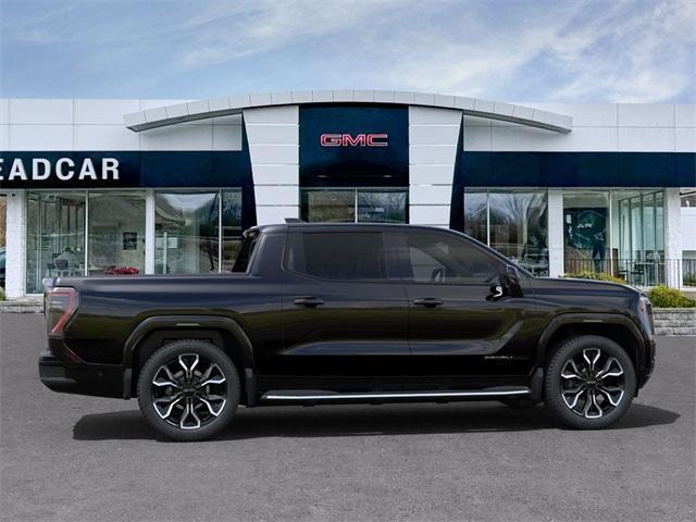 new 2025 GMC Sierra EV car, priced at $98,285