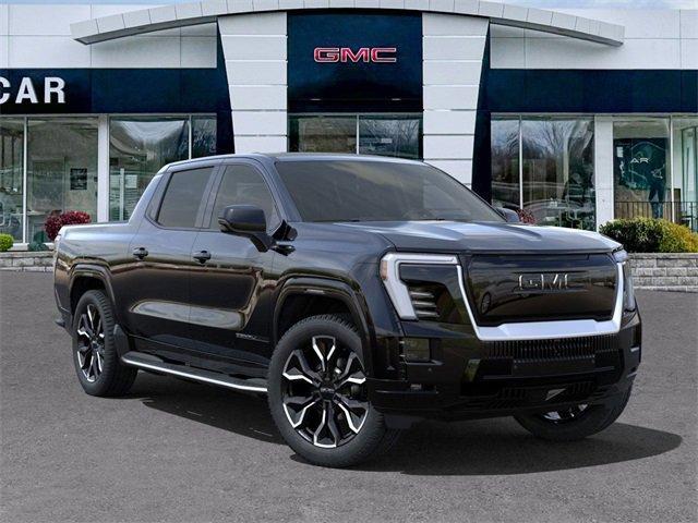 new 2025 GMC Sierra EV car, priced at $95,285