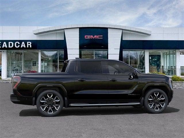 new 2025 GMC Sierra EV car, priced at $95,285