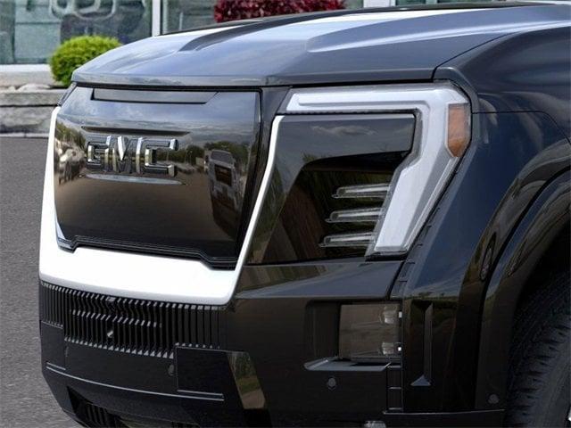 new 2025 GMC Sierra EV car, priced at $95,285