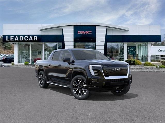 new 2025 GMC Sierra EV car, priced at $95,285