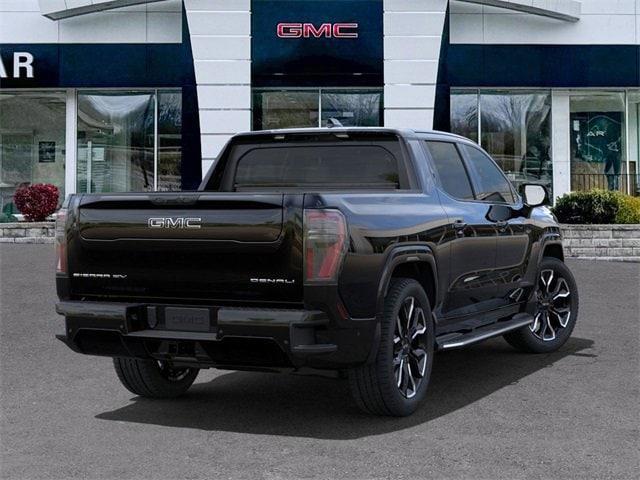 new 2025 GMC Sierra EV car, priced at $95,285