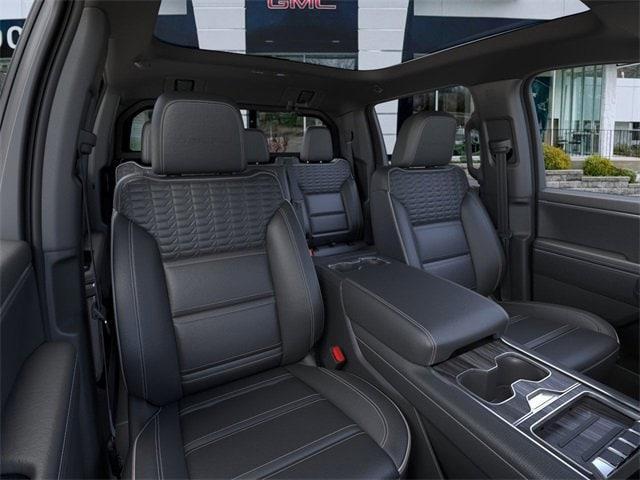 new 2025 GMC Sierra EV car, priced at $95,285