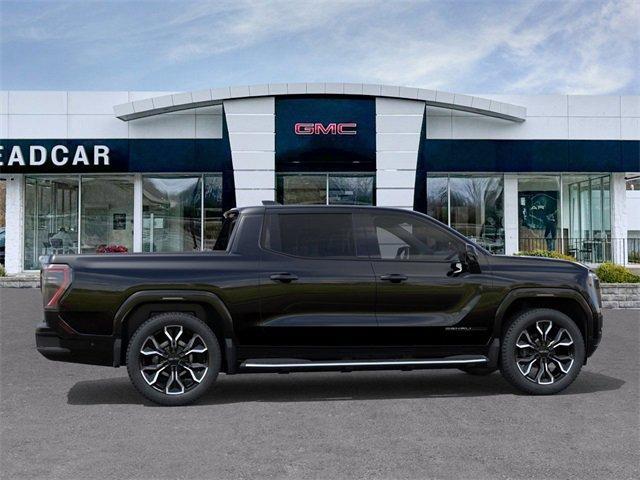 new 2025 GMC Sierra EV car, priced at $95,285