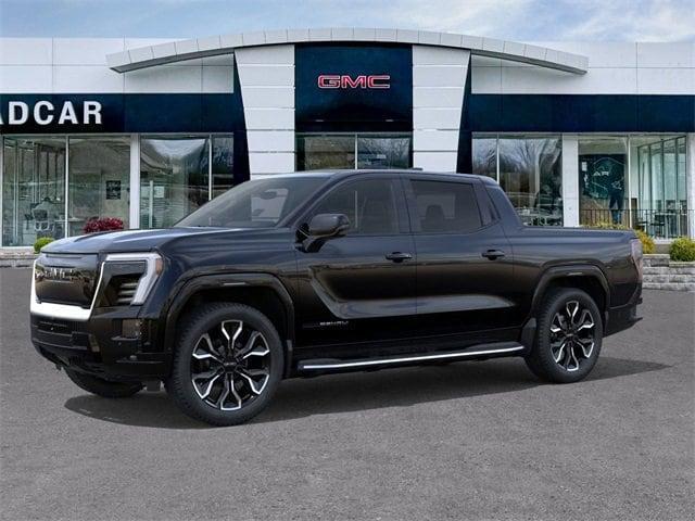 new 2025 GMC Sierra EV car, priced at $95,285