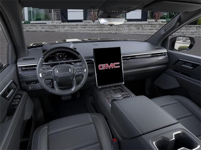 new 2025 GMC Sierra EV car, priced at $98,285