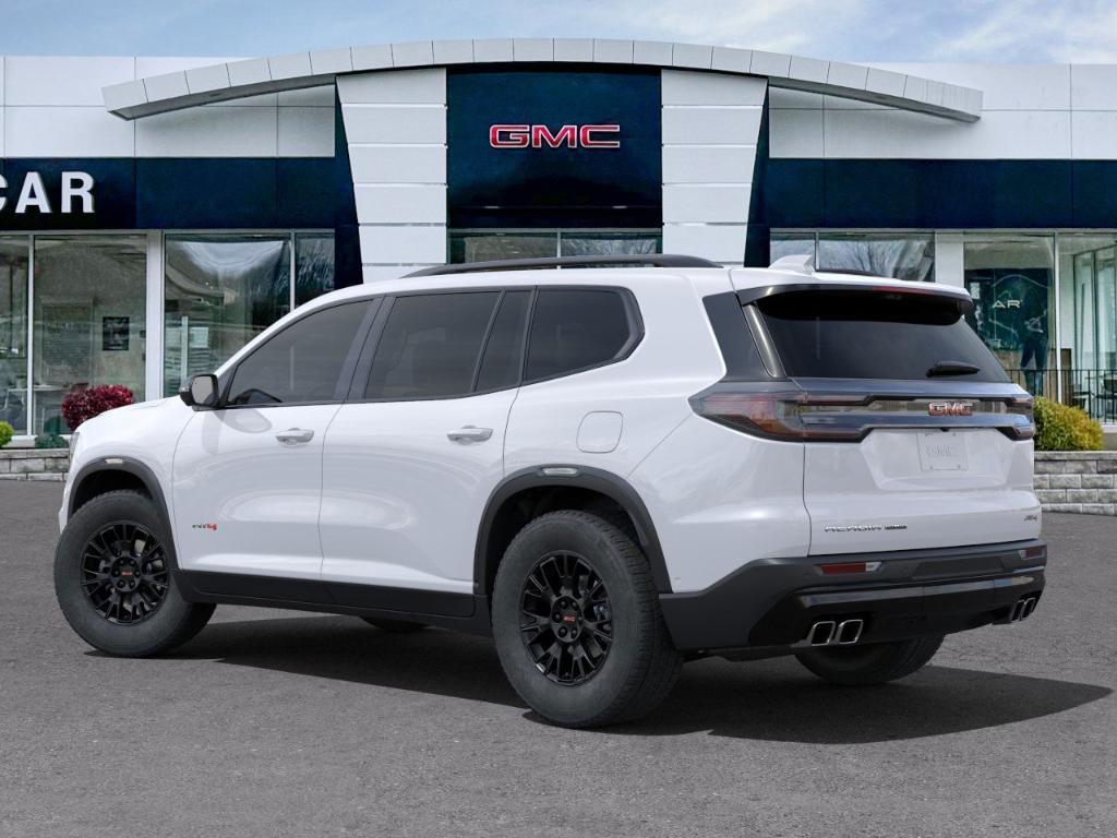 new 2025 GMC Acadia car, priced at $61,285