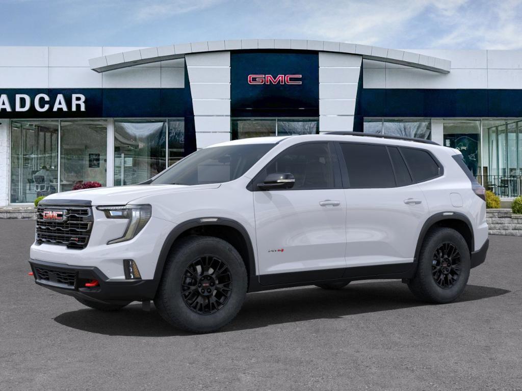 new 2025 GMC Acadia car, priced at $61,285