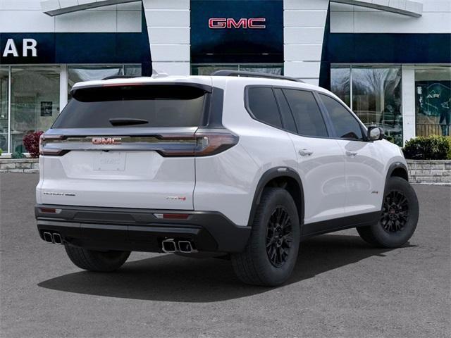 new 2025 GMC Acadia car, priced at $61,285