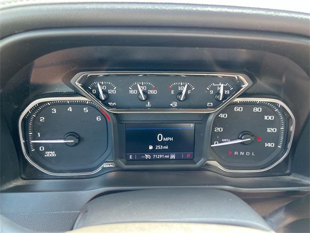 used 2021 GMC Sierra 1500 car, priced at $37,526