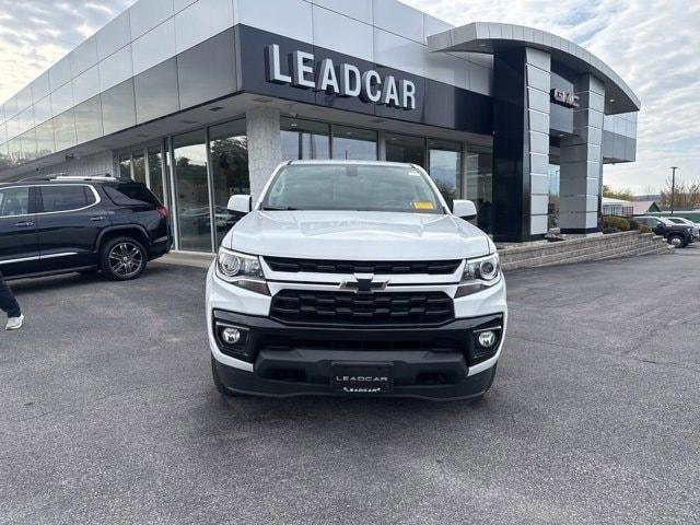 used 2022 Chevrolet Colorado car, priced at $29,866