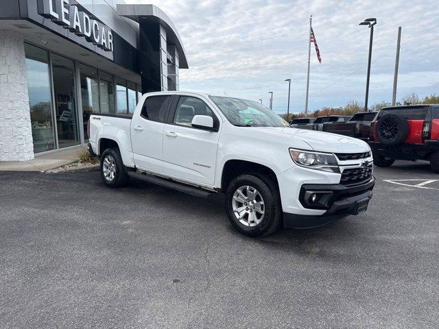 used 2022 Chevrolet Colorado car, priced at $29,866