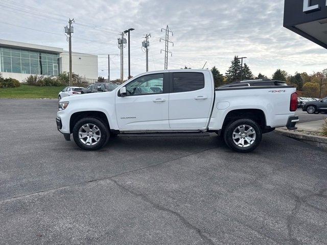 used 2022 Chevrolet Colorado car, priced at $29,866