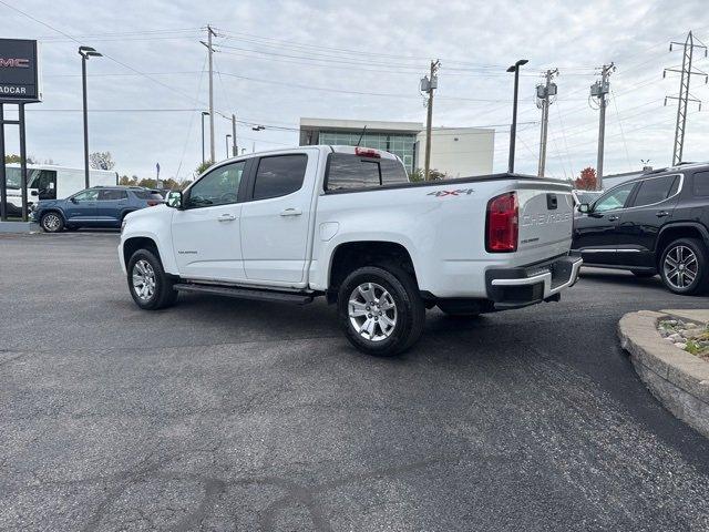 used 2022 Chevrolet Colorado car, priced at $29,866