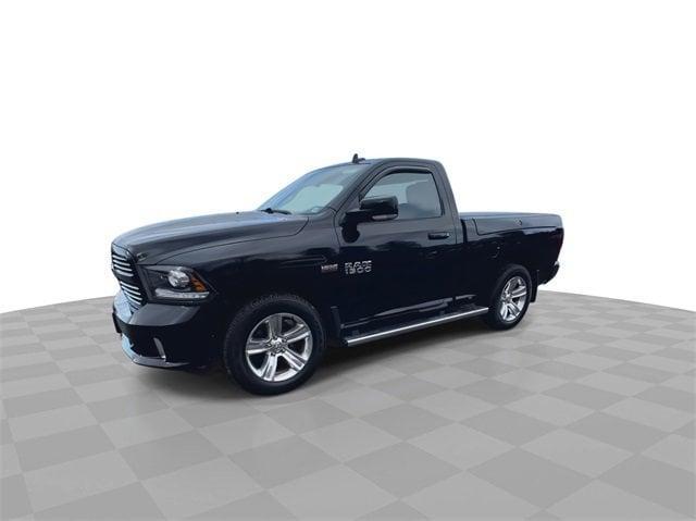 used 2017 Ram 1500 car, priced at $32,990