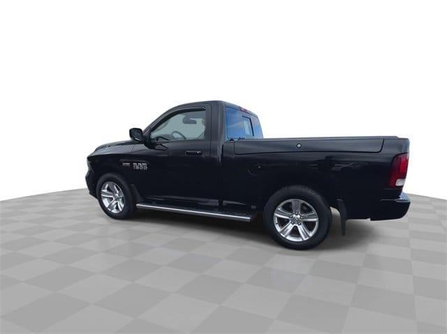 used 2017 Ram 1500 car, priced at $32,990