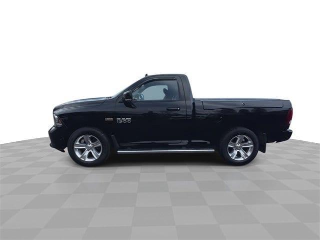 used 2017 Ram 1500 car, priced at $32,990