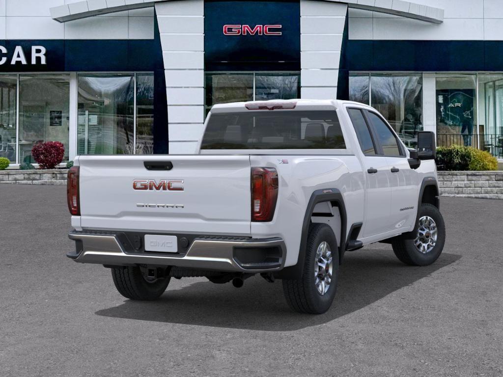 new 2025 GMC Sierra 2500 car