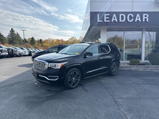 used 2017 GMC Acadia car, priced at $23,924