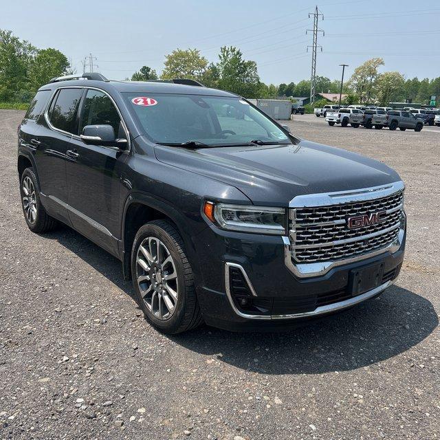 used 2021 GMC Acadia car, priced at $29,496