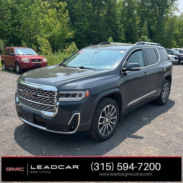 used 2021 GMC Acadia car, priced at $29,496