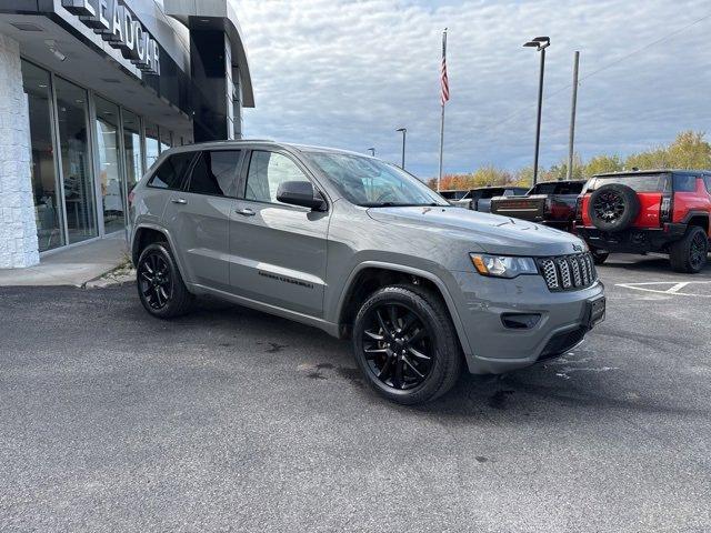 used 2020 Jeep Grand Cherokee car, priced at $21,695