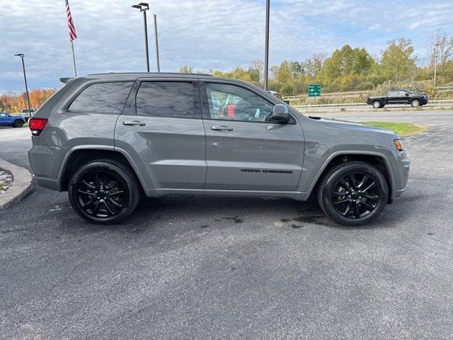 used 2020 Jeep Grand Cherokee car, priced at $21,695