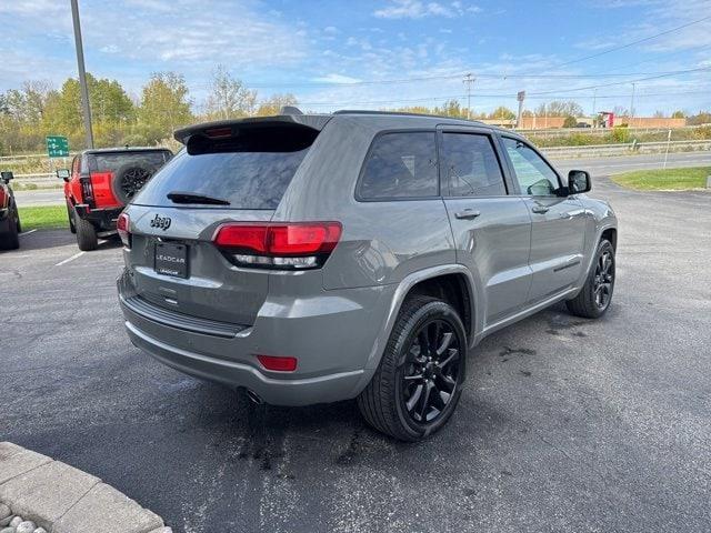 used 2020 Jeep Grand Cherokee car, priced at $21,695