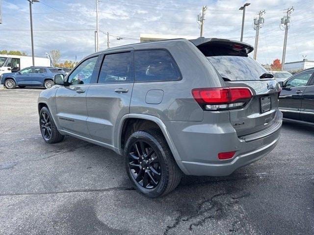 used 2020 Jeep Grand Cherokee car, priced at $21,695