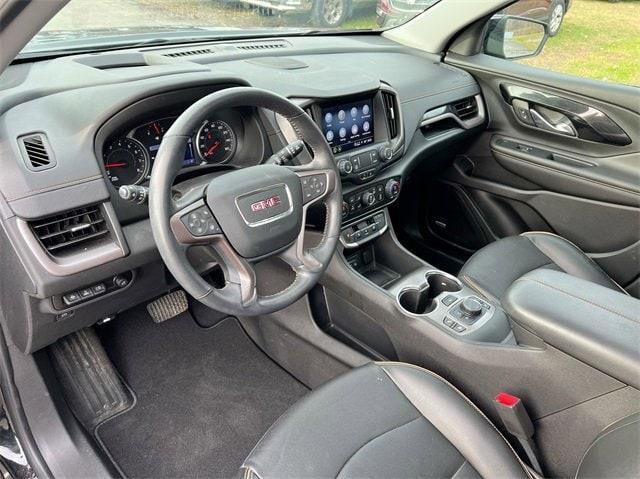 used 2022 GMC Terrain car, priced at $26,399