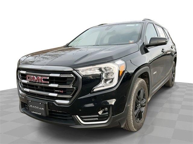 used 2022 GMC Terrain car, priced at $26,399