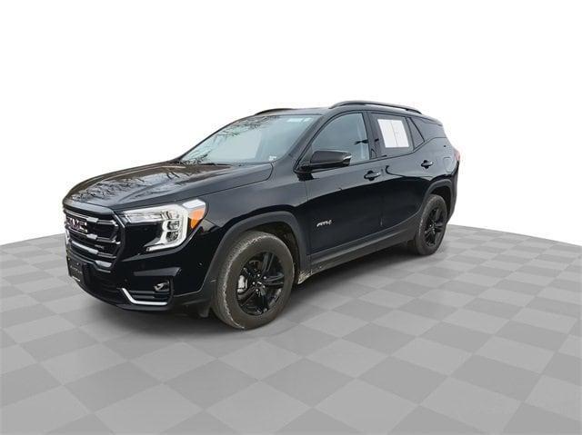 used 2022 GMC Terrain car, priced at $26,399