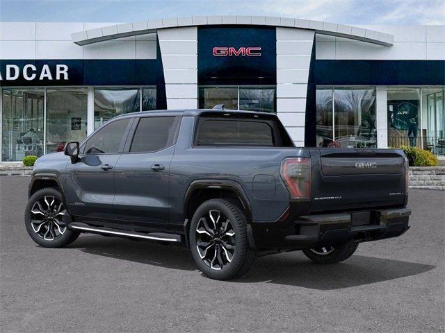 new 2025 GMC Sierra EV car, priced at $90,084