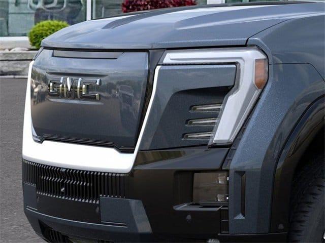 new 2025 GMC Sierra EV car, priced at $90,084