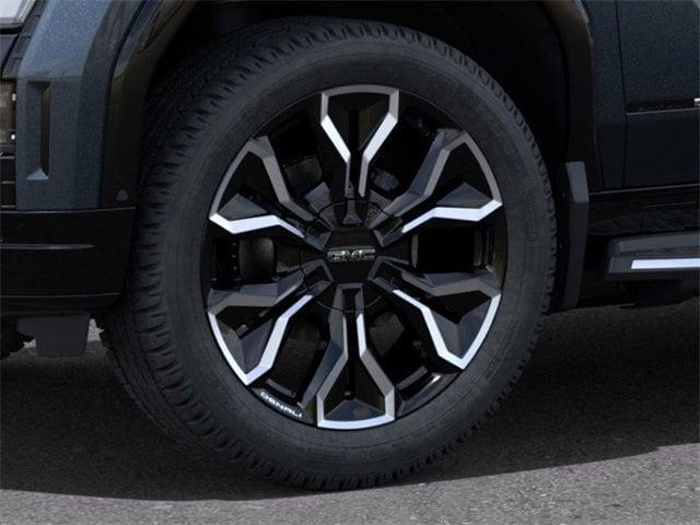 new 2025 GMC Sierra EV car, priced at $90,084