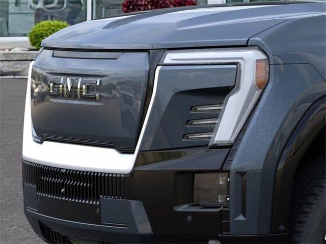 new 2025 GMC Sierra EV car, priced at $90,084
